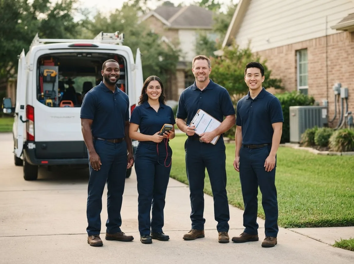 Certified HVAC technician near Shelbyville, MO